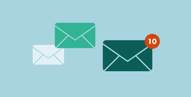 B2B Email Marketing Sjablonen