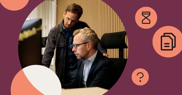 Hoeveel tijd verliezen productiebedrijven aan het achterhalen van klantgegevens?