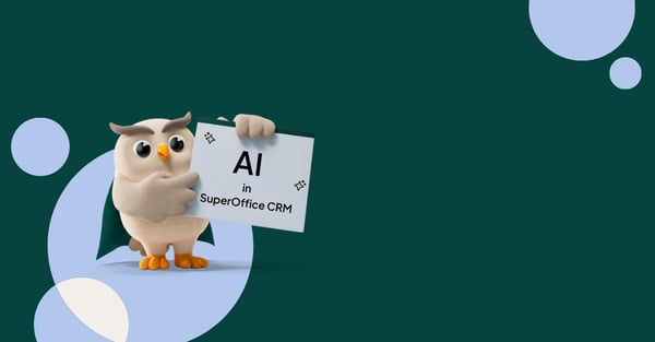 4 manieren om AI in SuperOffice CRM te gebruiken