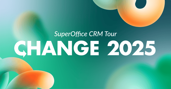 SuperOffice CHANGE 2025 Utrecht