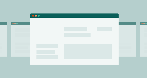Geïntegreerde webformulieren