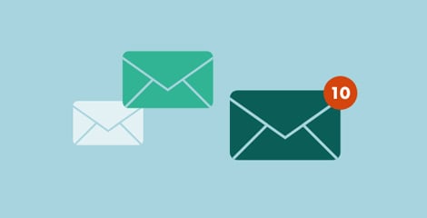 B2B Email Marketing Sjablonen