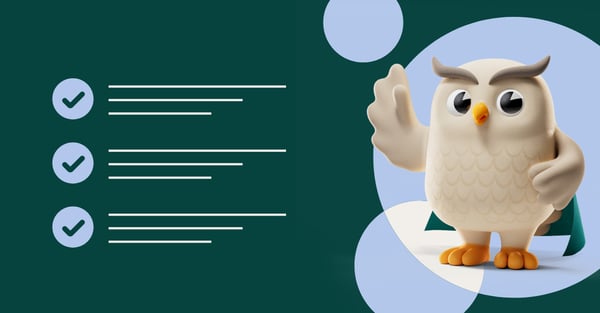 De controle checklist