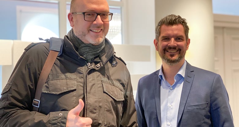 2 sales mannen 