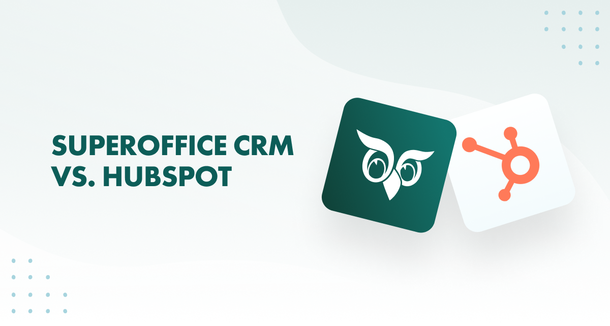 SuperOffice versus HubSpot